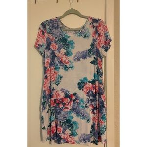 Pink Lily Boutique Mini Dress with Pockets